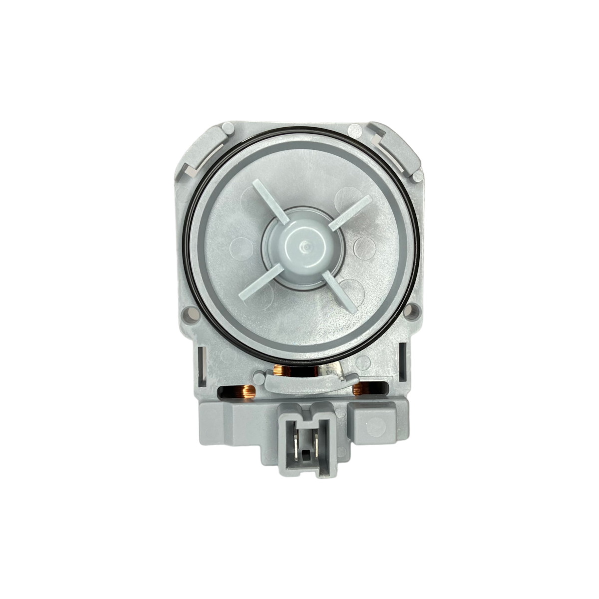 Насос для стиральной машины Askoll M50 30W 3 защелки, фишка вперед - миниатюра 9