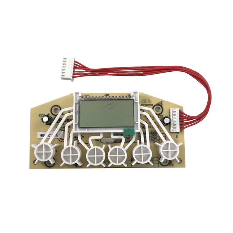 Плата управления хлебопечки Midea E173873 KB-5150 CEM-1 D01 - миниатюра 2