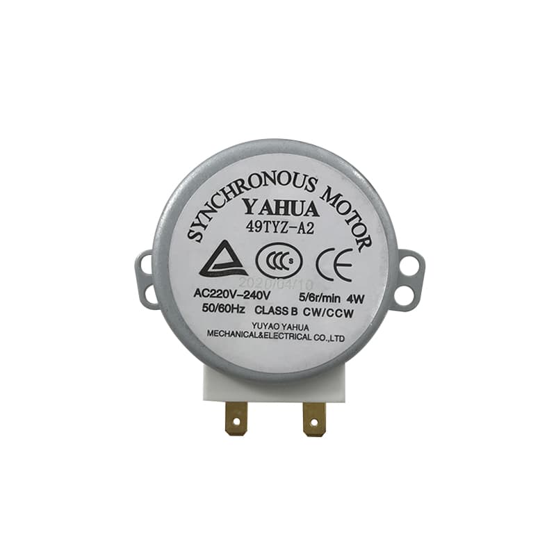 Мотор тарелки СВЧ YAHUA 49TYZ-A2 4W 220V, микроволновки СВЧ - миниатюра 3