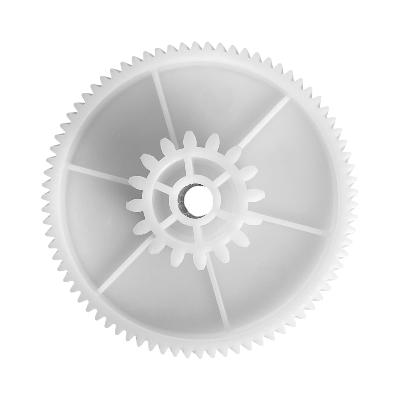 Шестерня средняя для мясорубки D = 31/82 мм, Z = 16/78 шт - миниатюра 7