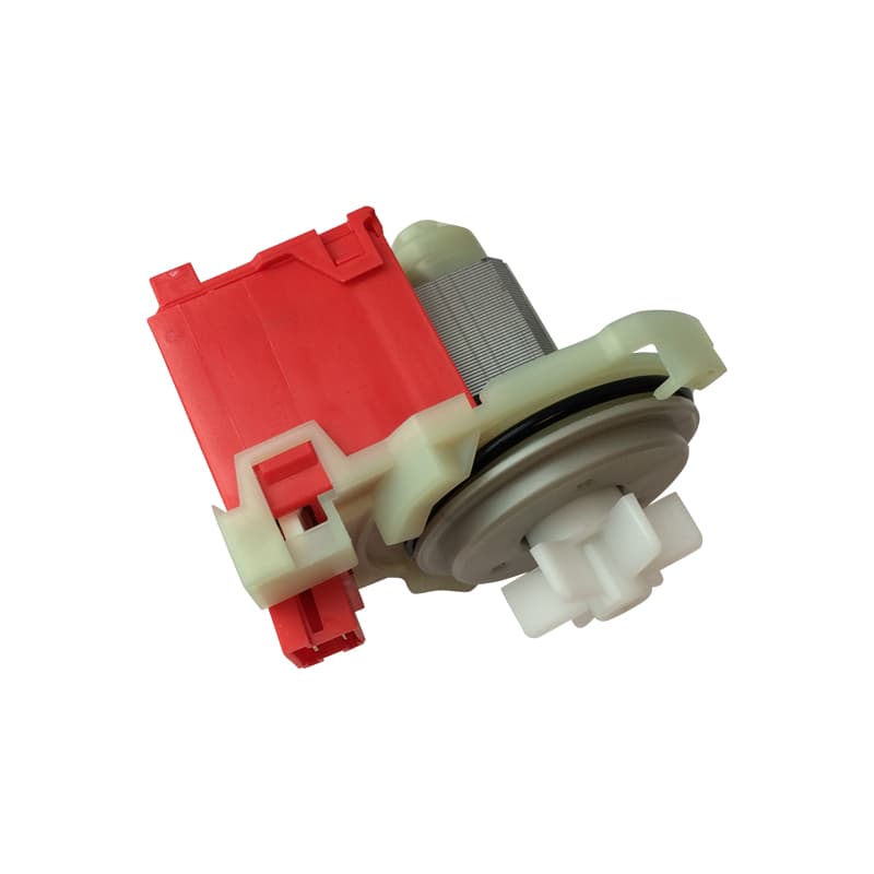 Насос для стиральной машины Copreci 30W 4 защелки, фишка вперед PMP017BO - миниатюра 9