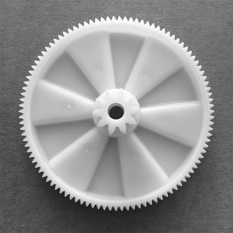 Шестерня для мясорубки Kenwood KW650740A - миниатюра 10