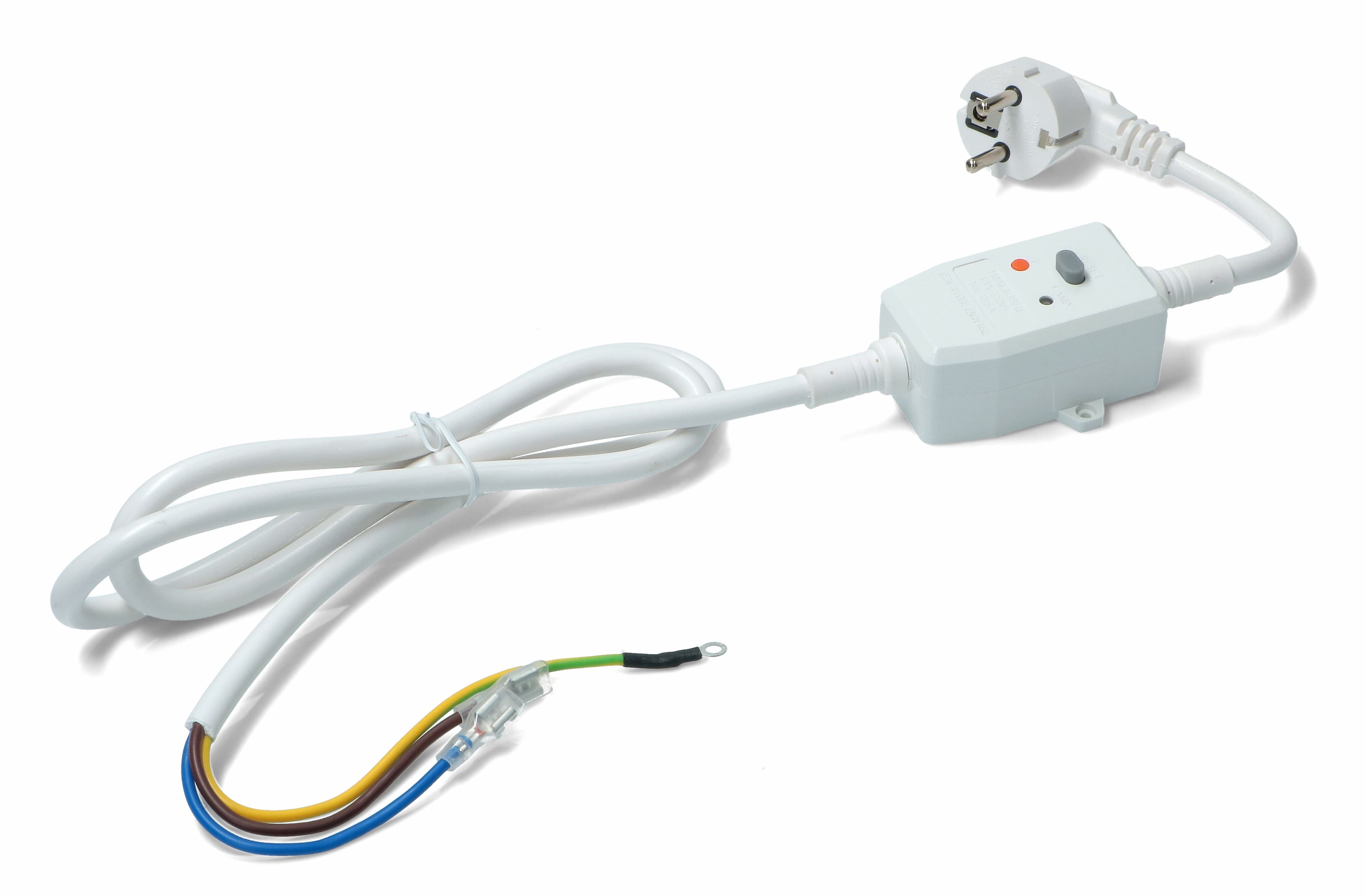 Провод с УЗО для водонагревателя Ariston 65150802 - миниатюра 2