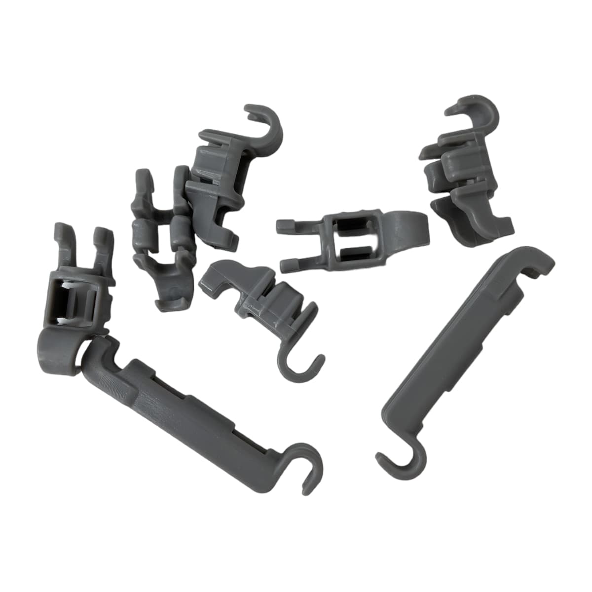 Комплект крючков нижней корзины для посудомоечной машины Bosch 611472 - миниатюра 2