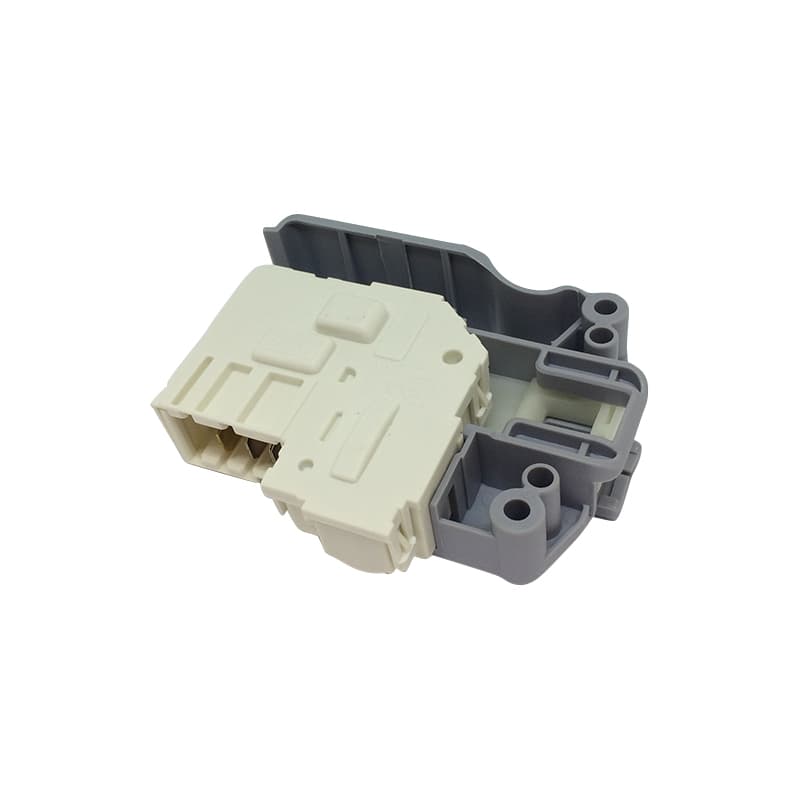 Замок люка, УБЛ стиральной машины Indesit, Hotpoint-Ariston 254755 - миниатюра 2