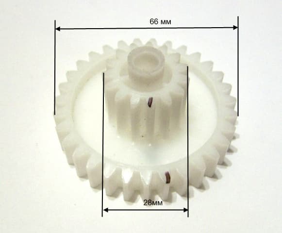 Шестерня средняя для мясорубки Vitek VTK-MG-017-1 - миниатюра 8