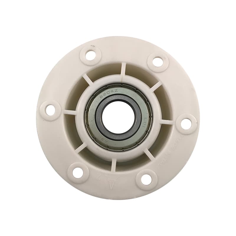 Суппорт, опора барабана, фланцы для стиральной машины Ariston, Indesit 087966 - миниатюра 5