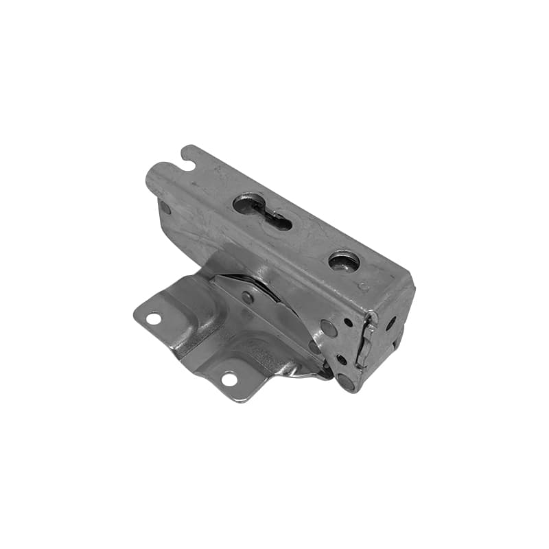 Петля двери холодильника Bosch, Siemens, Neff, Gaggenau 267189, кронштейн - миниатюра 2