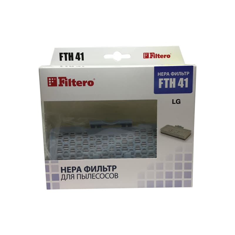 HEPA фильтр Filtero FTH 41 для пылесосов LG - миниатюра 7