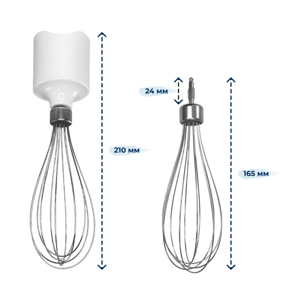 Венчик в сборе для блендера Kenwood KW712963 - миниатюра 2