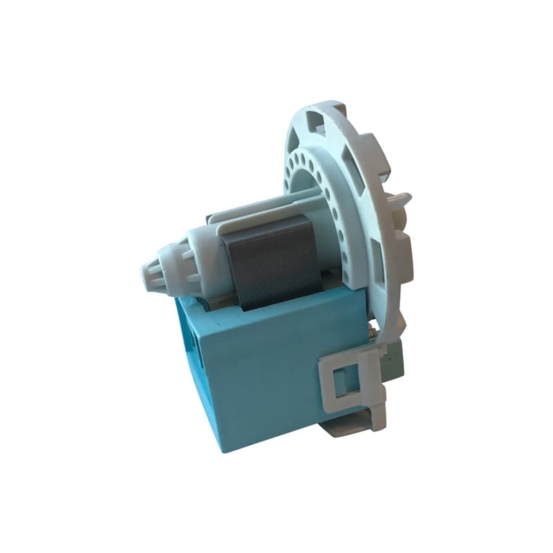 Насос для стиральной машины Mainox 10MA53 30W, 8 защелок, фишка вперед - миниатюра 6