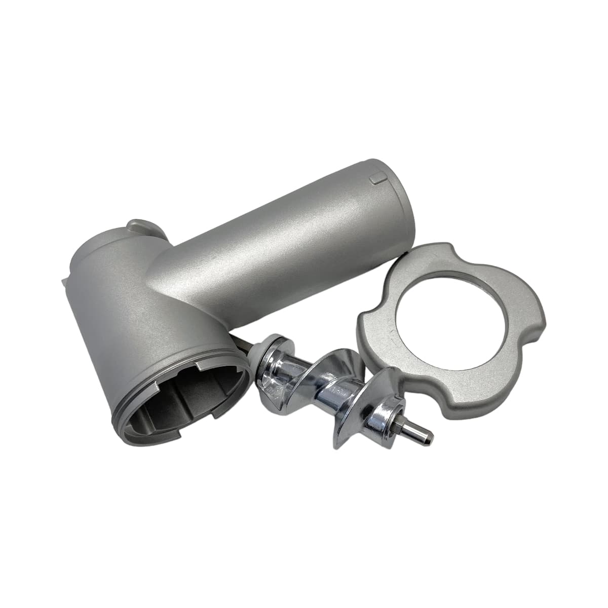 Корпус шнека, блок мясоприемника для мясорубки в сборе Moulinex MS-652840 - миниатюра 5
