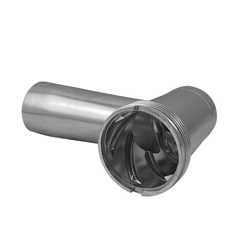 Корпус шнека, блок мясоприемника для мясорубки Redmond RMG-1235 - миниатюра 4