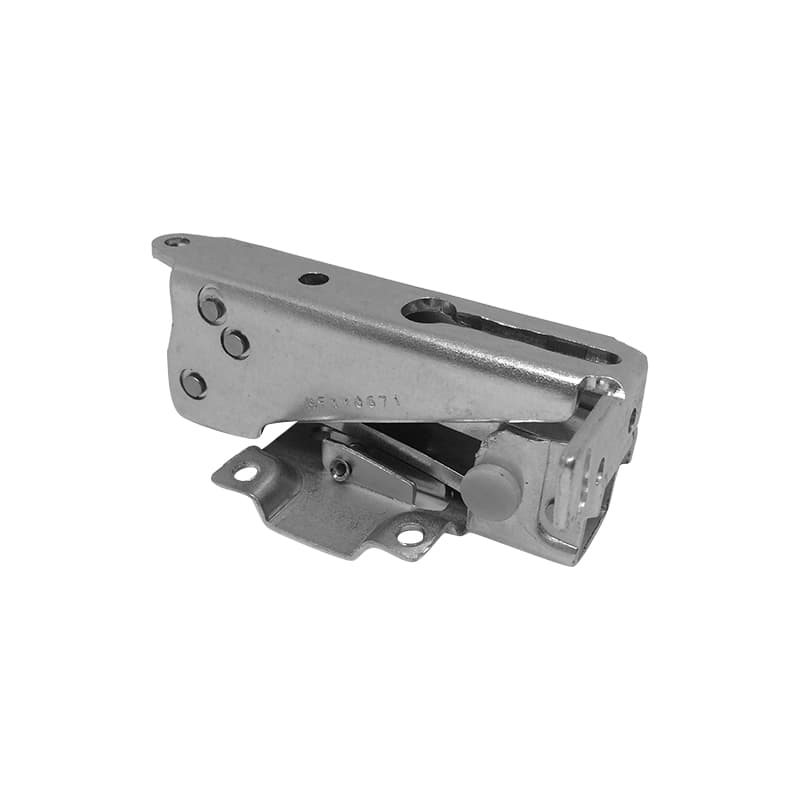 Петля двери холодильника Indesit, Ariston, Smeg 144878, кронштейн - миниатюра 3