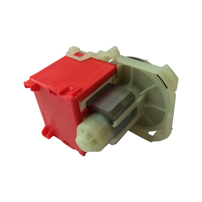 Насос для стиральной машины Copreci 30W 4 защелки, фишка вперед PMP017BO - миниатюра 10