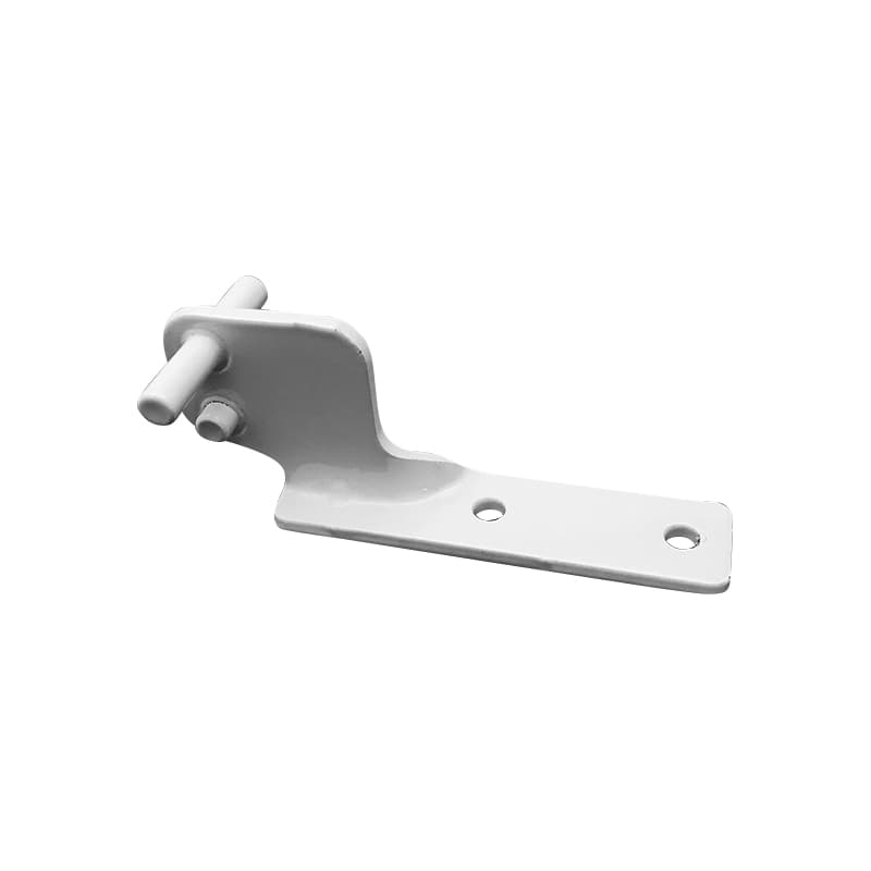 Петля двери средняя для холодильника Indesit, Ariston, Stinol 855044, кронштейн - миниатюра 8
