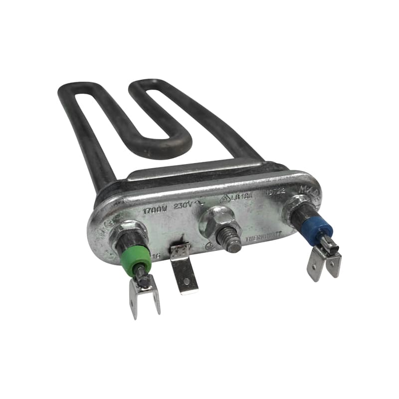 Тэн, нагреватель для стиральной машины 1700W 175 мм 8066086 - миниатюра 5