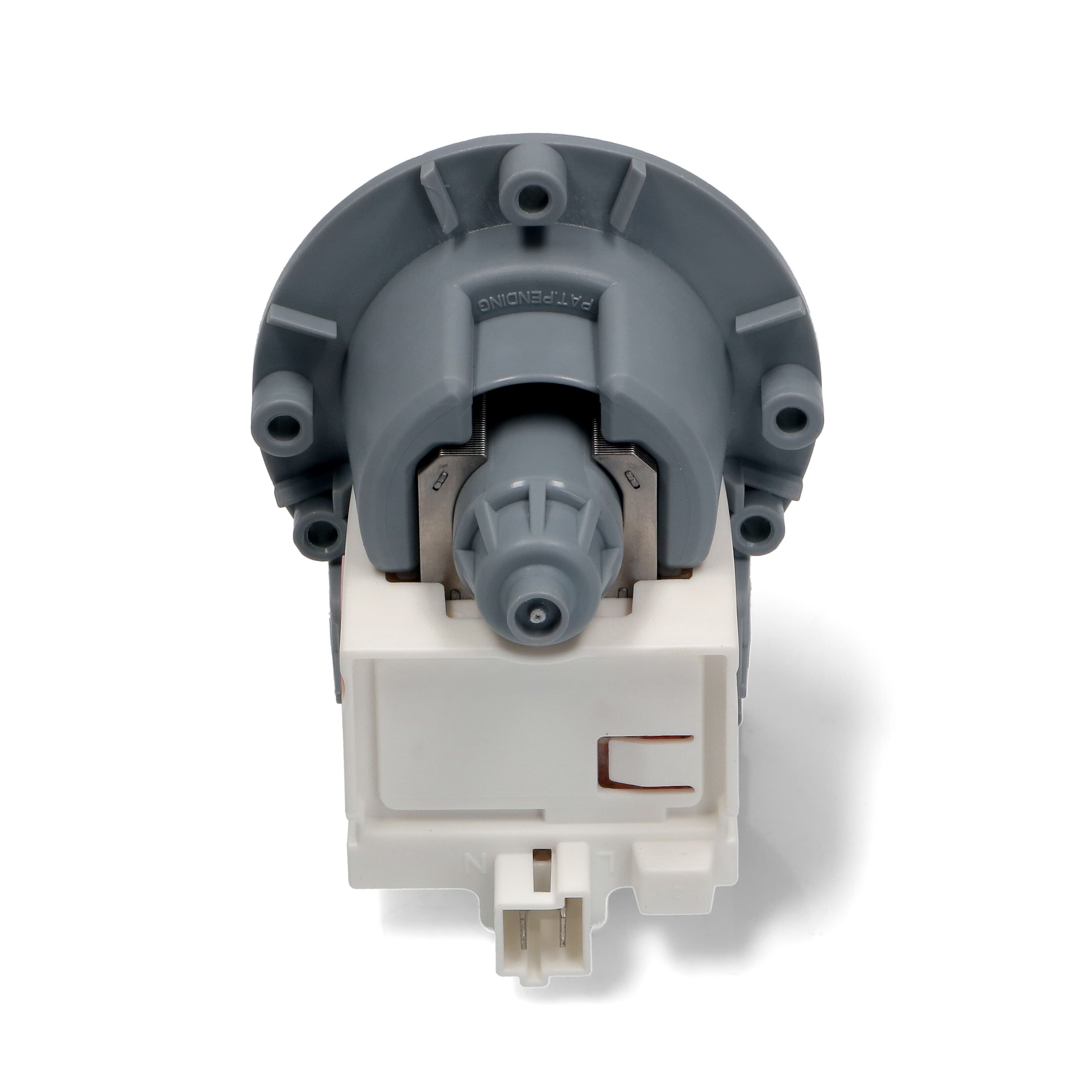 Насос для стиральной машины Askoll M325 RS0791 40W 3 винта, фишка назад - миниатюра 2