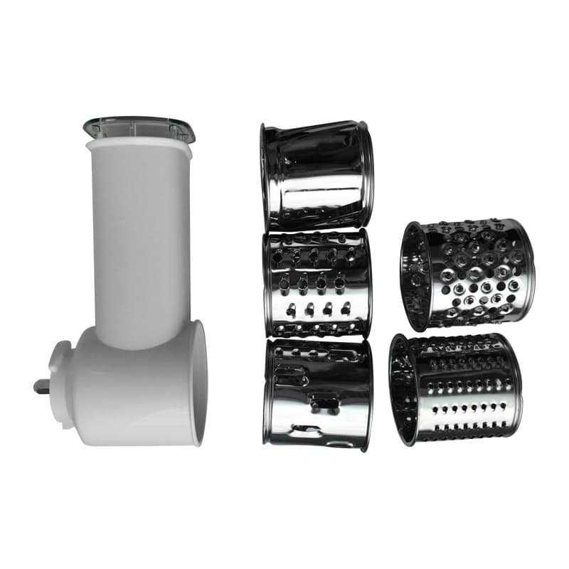 Комплект насадок овощерезки для мясорубки Moulinex XF990101 - миниатюра 4
