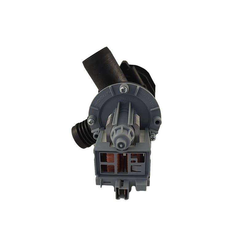Насос для стиральной машины с улиткой в сборе Askoll M116 PMP007AR 25W 3 винта, фишка назад - миниатюра 3