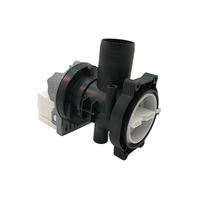Насос для стиральной машины с улиткой в сборе Askoll M230 34W 3 винта, фишка назад - миниатюра 6