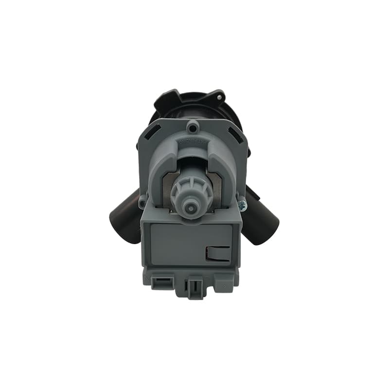 Насос для стиральной машины с улиткой в сборе Askoll M221 30W 3 защелки, фишка вперед - миниатюра 4
