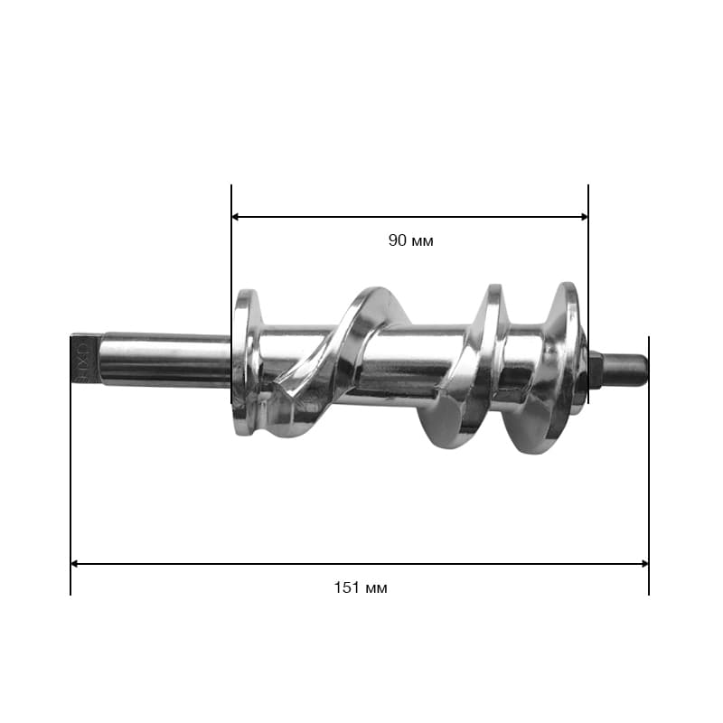 Шнек для мясорубки Kenwood KW658534 - миниатюра 7