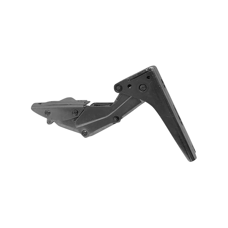 Петля двери холодильника Bosch, Siemens, Neff, Gaggenau 267189, кронштейн - миниатюра 8