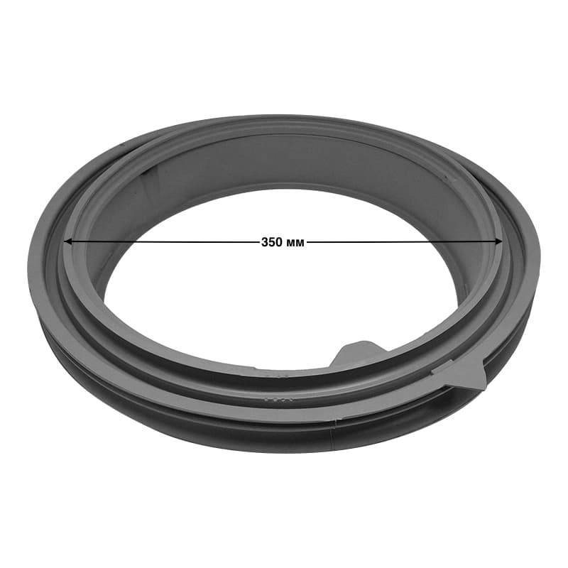 Манжета люка стиральной машины Samsung Diamond DC64-01664A - миниатюра 4