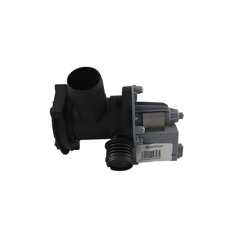 Насос для стиральной машины с улиткой в сборе Askoll M116 PMP007AR 25W 3 винта, фишка назад - миниатюра 4