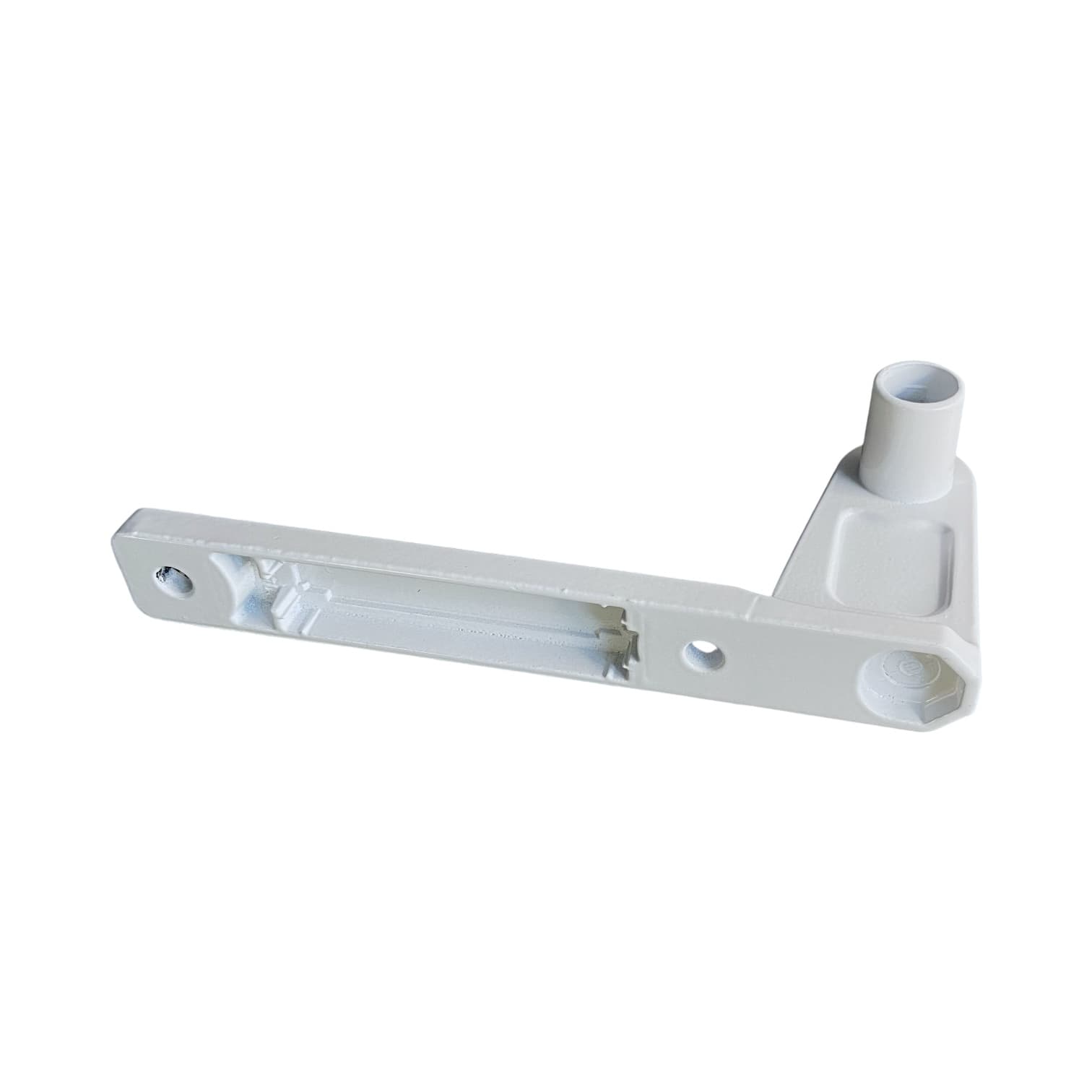 Петля двери средняя для холодильника Bosch 754205, кронштейн - миниатюра 6