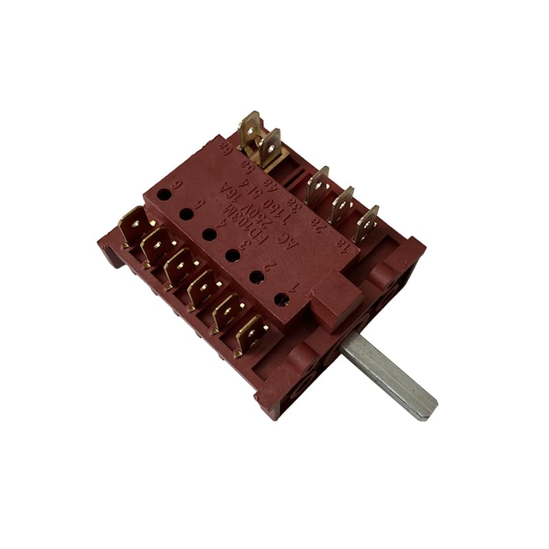 Переключатель режимов для духового шкафа Alone FD103M T150 5E4 - миниатюра 6