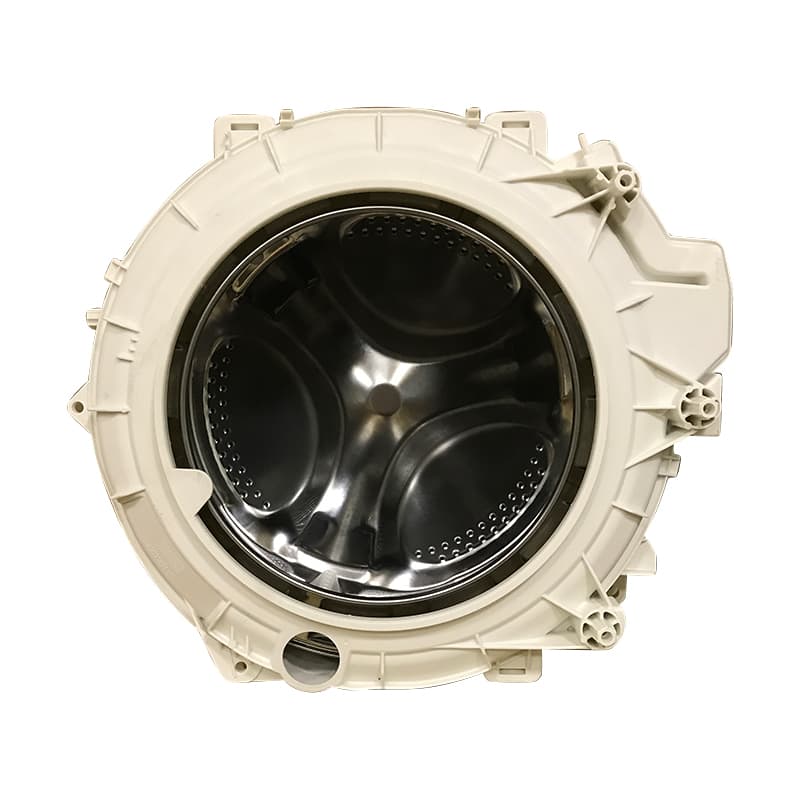 Бак в сборе для стиральной машины Indesit, Ariston, Hotpoint 282747 (барабан) - миниатюра 1