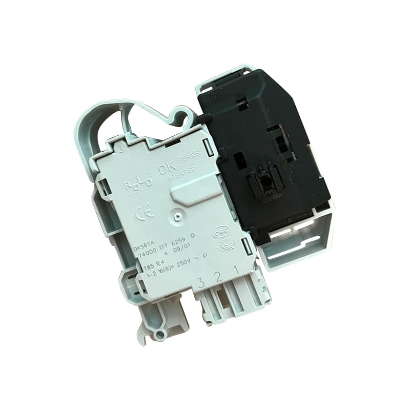 Замок люка, УБЛ стиральной машины Bosch, Siemens 638259 - миниатюра 2