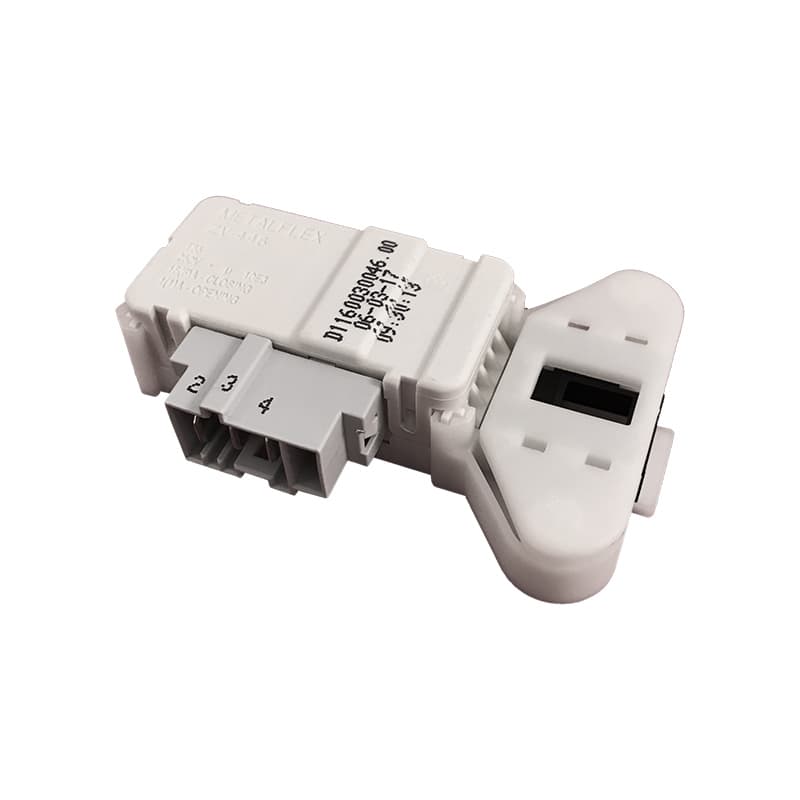 Замок люка, УБЛ стиральной машины Ariston, Indesit 306612 - миниатюра 5