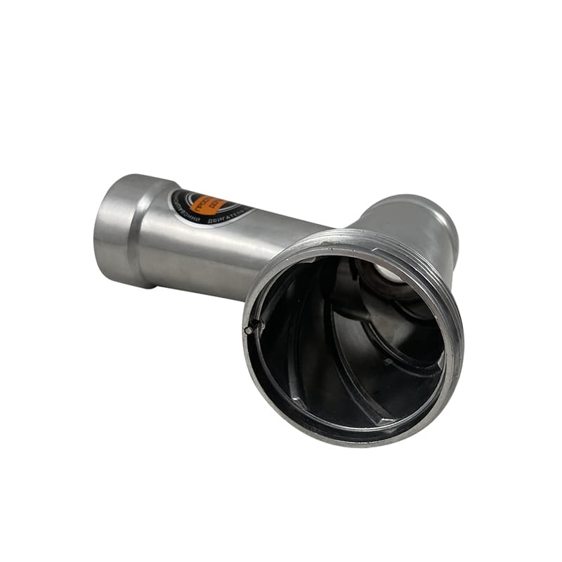 Корпус шнека, блок мясоприемника для мясорубки Redmond RMG-1208 - миниатюра 2