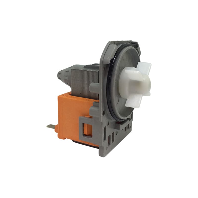 Насос для посудомоечной машины Mainox 10MA56 30W, 3 защелки, клеммы назад - миниатюра 5
