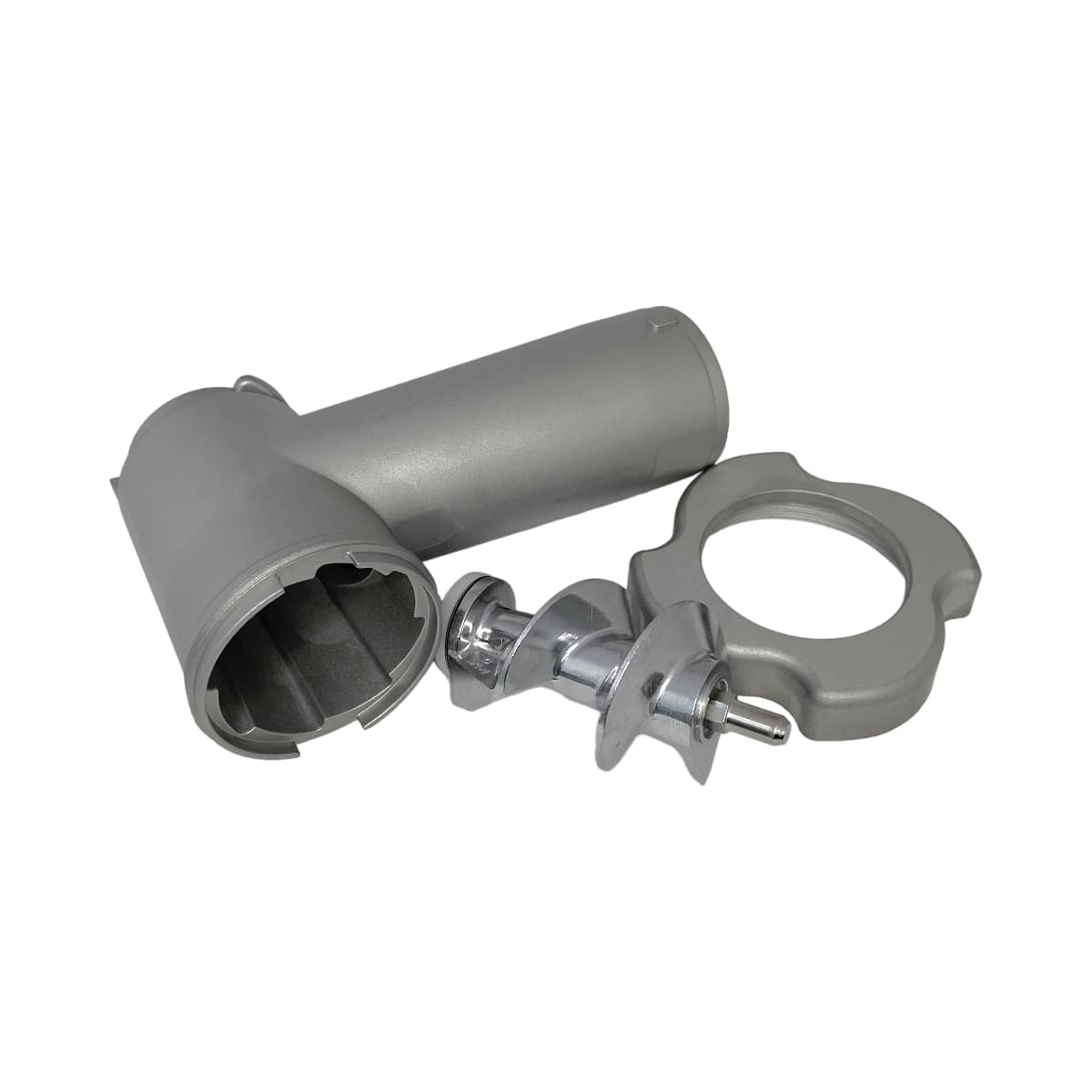 Корпус шнека, блок мясоприемника для мясорубки в сборе Moulinex MS-652840 - миниатюра 4