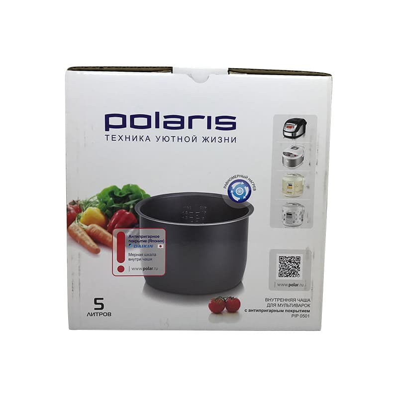 Чаша для мультиварки Polaris PIP 0501 - миниатюра 4