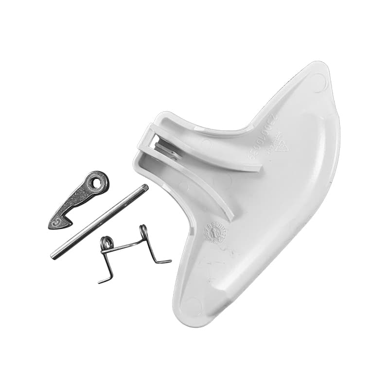Ручка люка стиральной машины Indesit, Ariston, Whirlpool 270986 - миниатюра 3