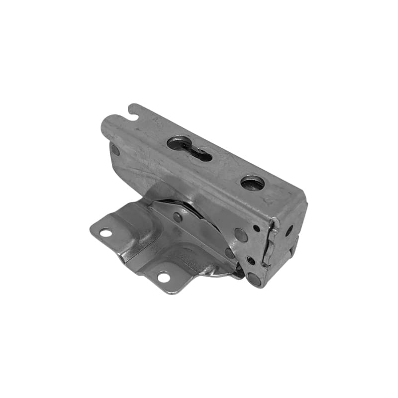 Петля двери холодильника Bosch, Siemens, Neff, Gaggenau 267189, кронштейн - миниатюра 3