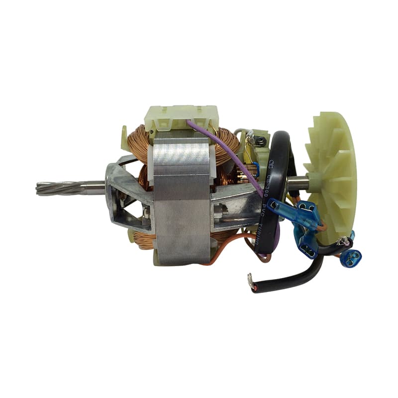 Мотор в сборе для мясорубки Kenwood KW660343 - миниатюра 5