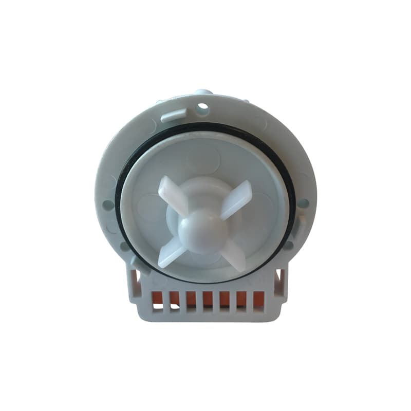 Насос для стиральной машины Mainox 10MA50 30W, 3 винта, клеммы назад - миниатюра 3