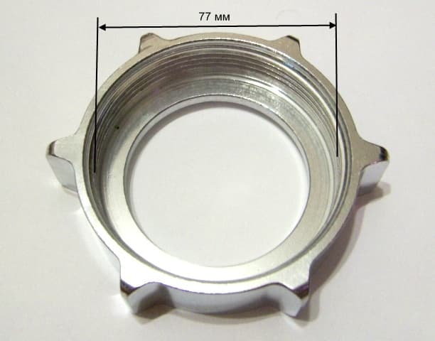 Гайка к мясорубке Kenwood KW712680 - миниатюра 3