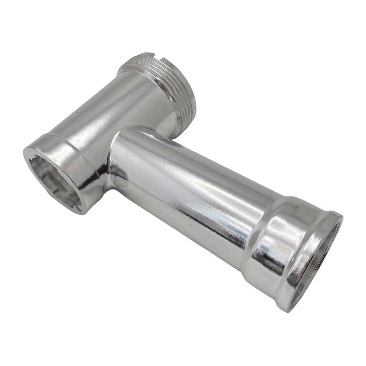 Корпус шнека, блок мясоприемника для мясорубки Moulinex SS-1530000132 - миниатюра 7