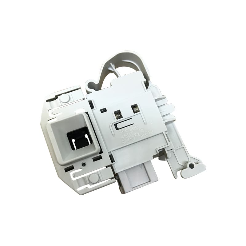 Замок люка, УБЛ стиральной машины Bosch, Siemens 619468 - миниатюра 4