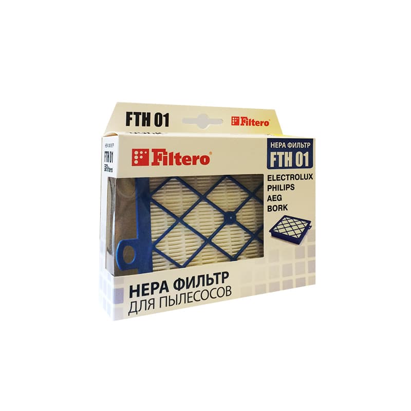 HEPA фильтр Filtero FTH 01 Electrolux, Philips, Brk, AEG - миниатюра 3