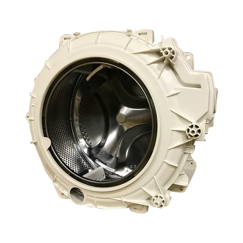 Бак в сборе для стиральной машины Indesit, Ariston, Hotpoint 282747 (барабан) - миниатюра 2