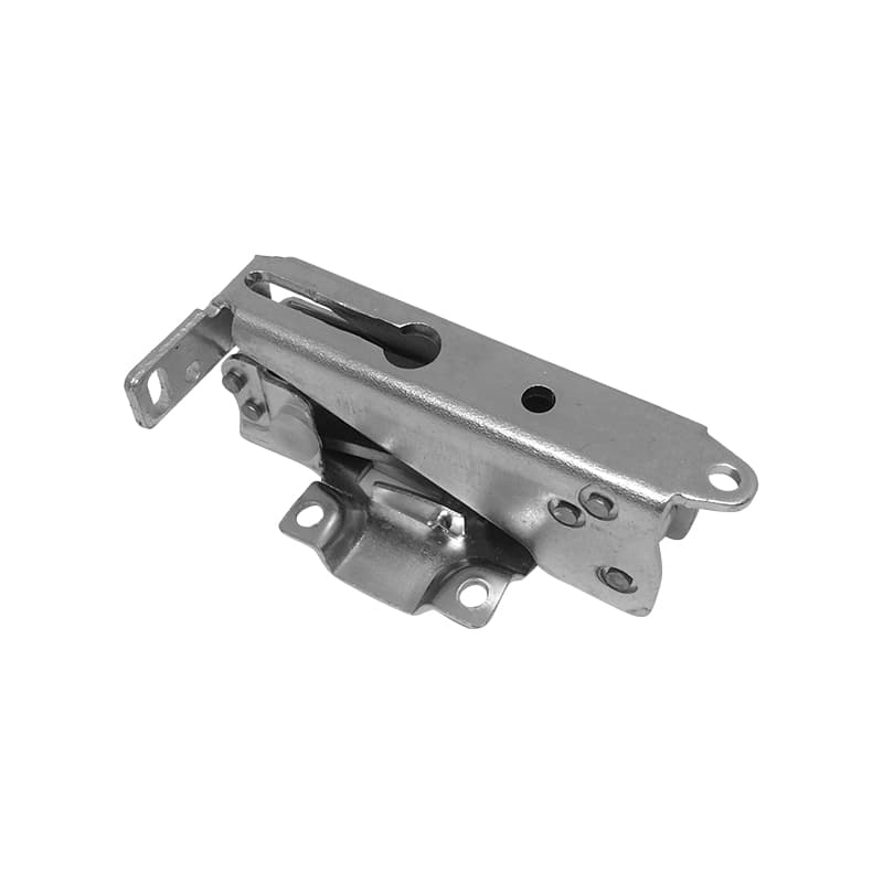 Петля двери холодильника Indesit, Ariston, Smeg 144877, кронштейн - миниатюра 2