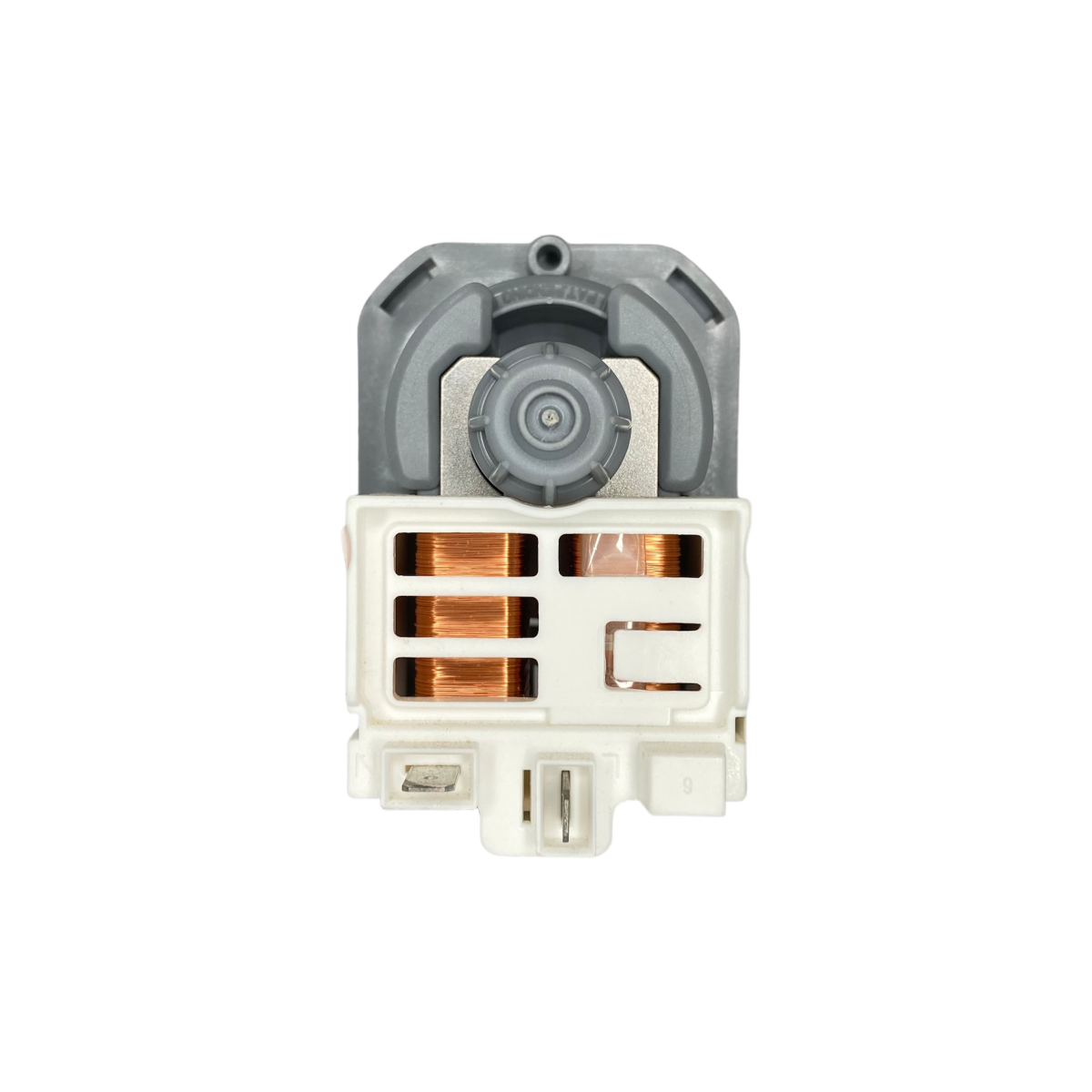 Насос для стиральной машины Askoll M325, 40W, 3 защелки, клеммы назад - миниатюра 5